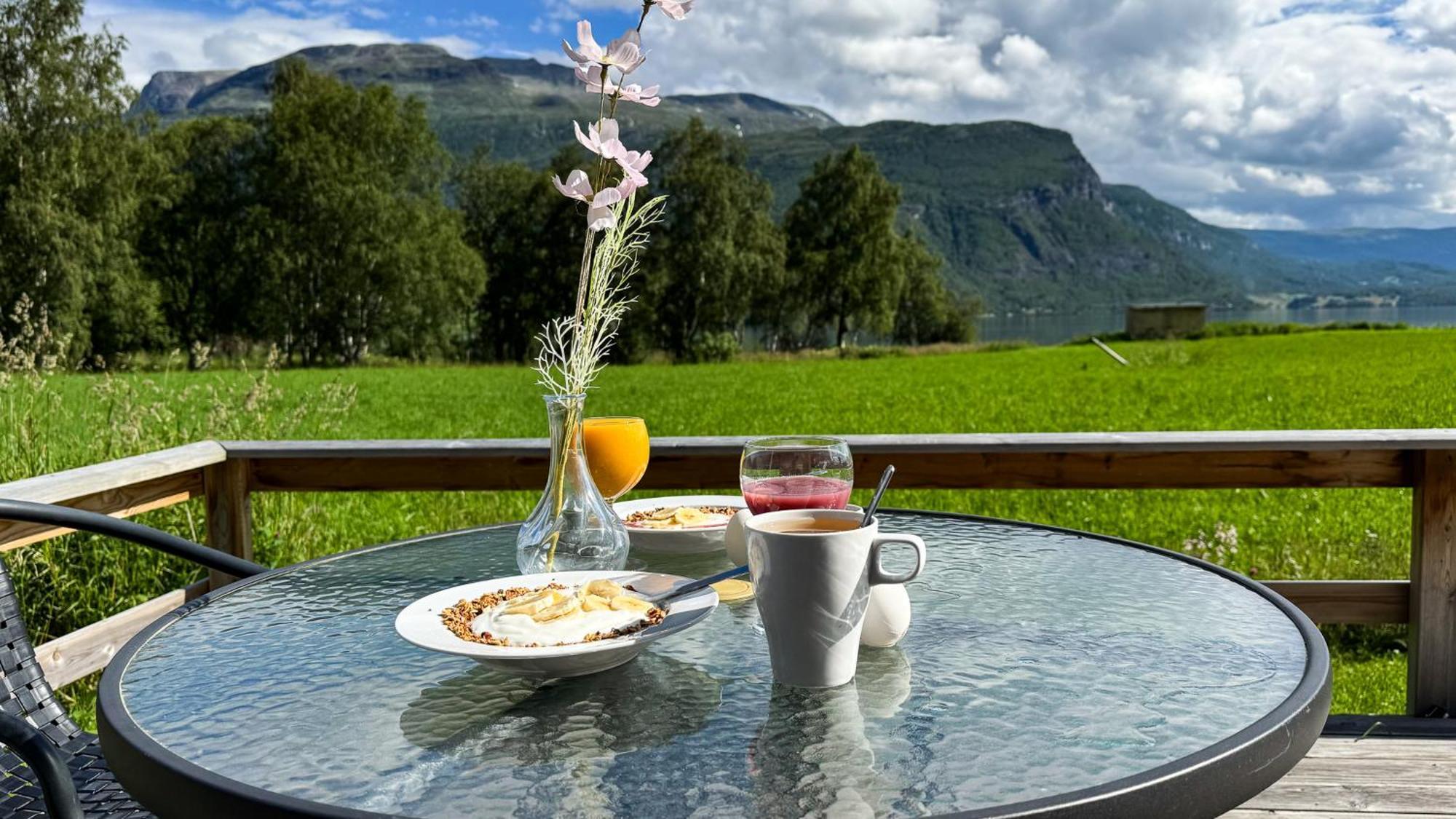 Mjosvang Kafe Vang I Valdres Exterior foto