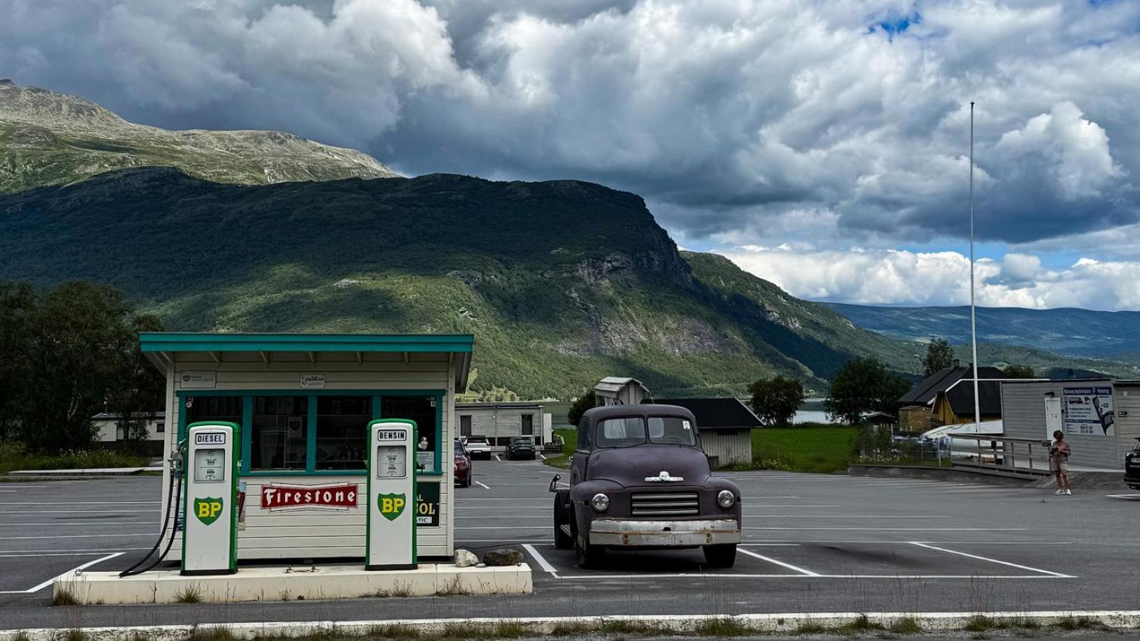 Mjosvang Kafe Vang I Valdres Exterior foto